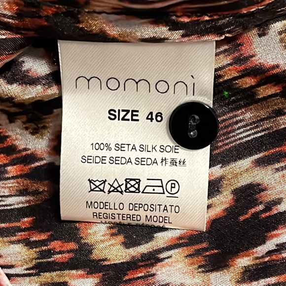 NWOT Momoni Silk Midi - Picture 13 of 14